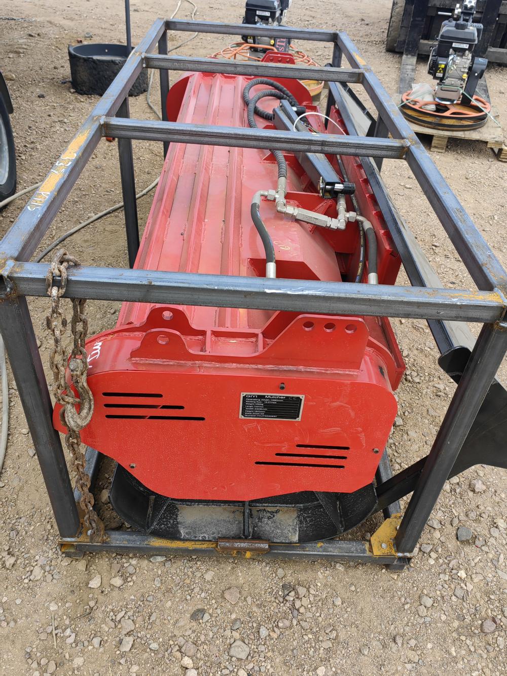 MULCHER FORESTAL PARA MINICARGADOR