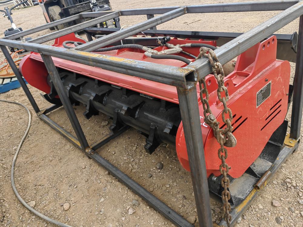 MULCHER FORESTAL PARA MINICARGADOR
