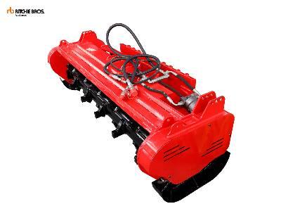 MULCHER FORESTAL PARA MINICARGADOR