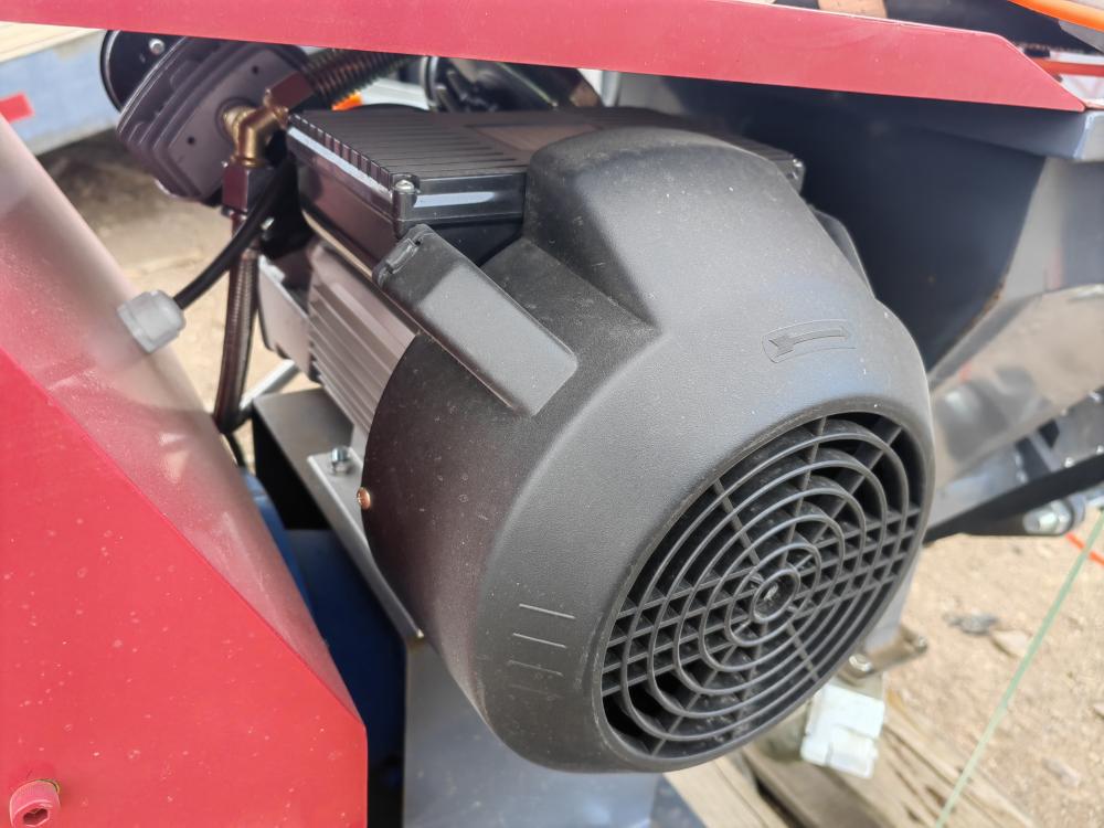 LANZADORA DE MORTERO