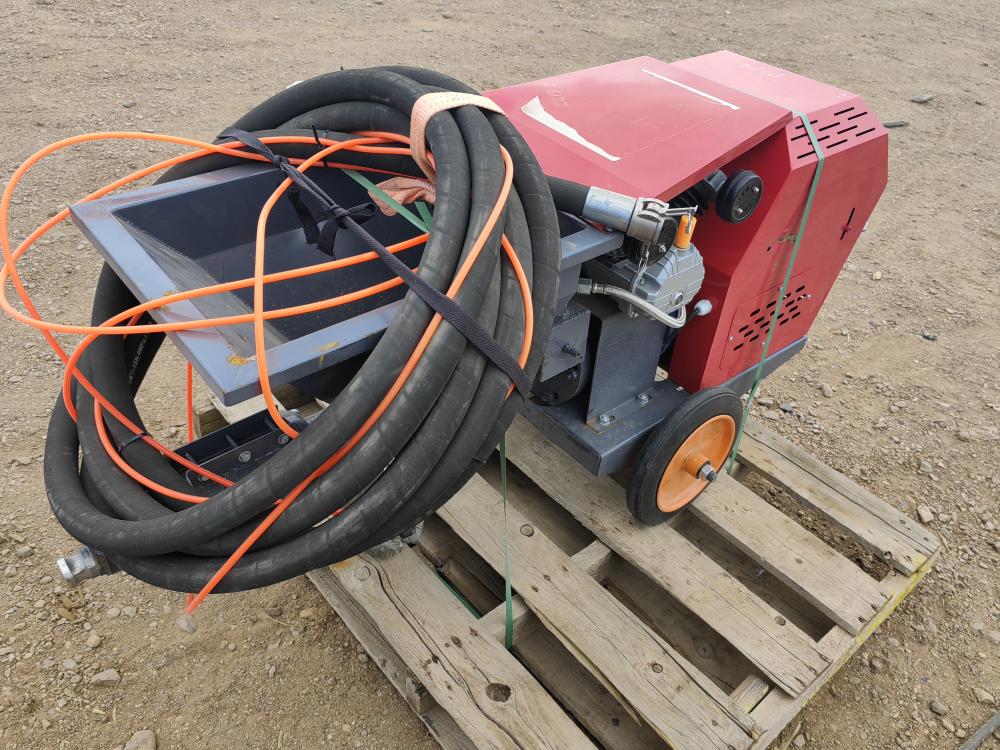 LANZADORA DE MORTERO