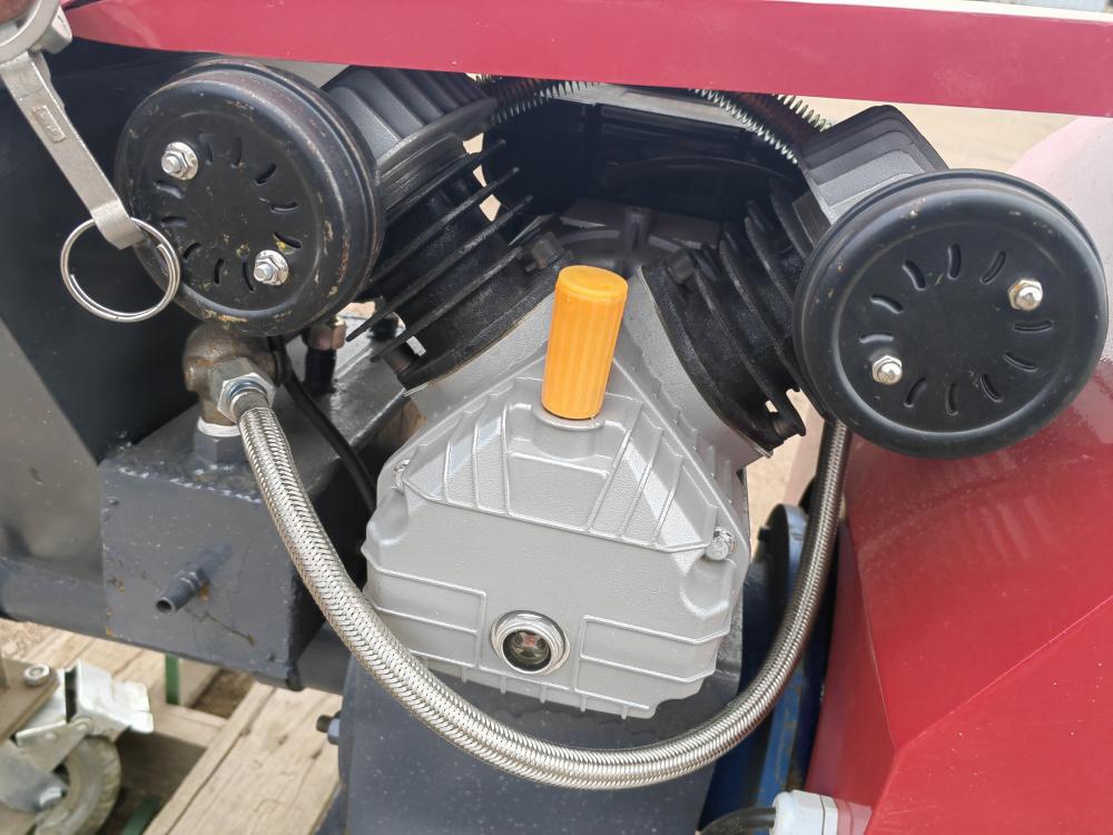 LANZADORA DE MORTERO