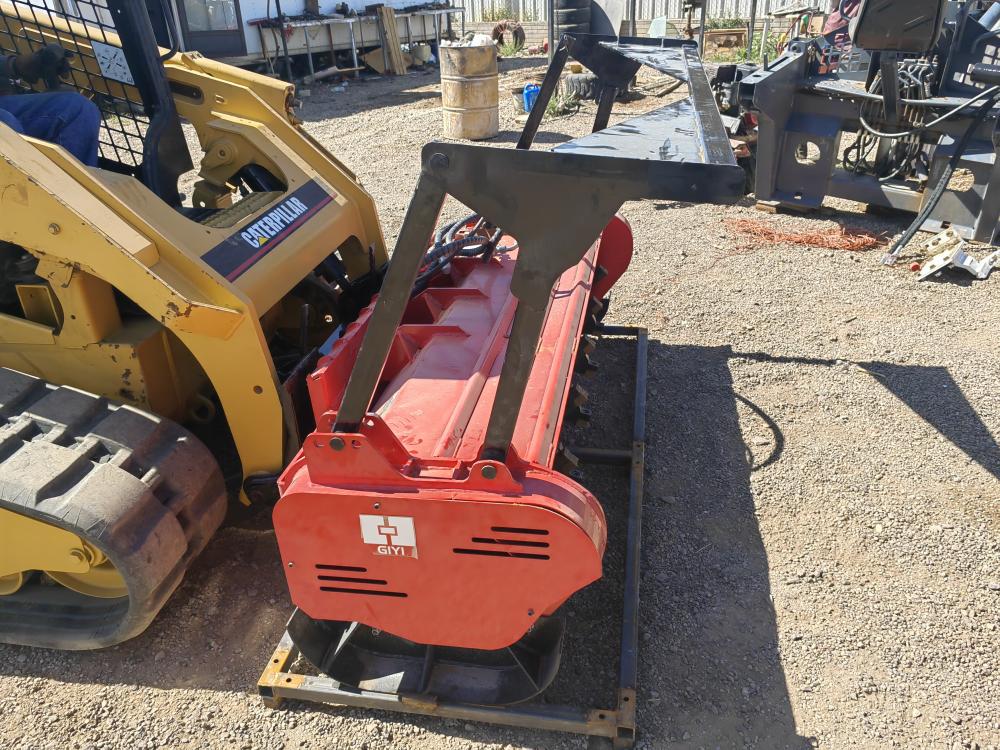 MULCHER FORESTAL PARA MINICARGADOR