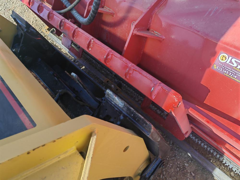 MULCHER FORESTAL PARA MINICARGADOR