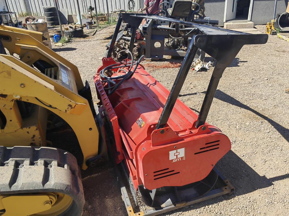 MULCHER FORESTAL PARA MINICARGADOR