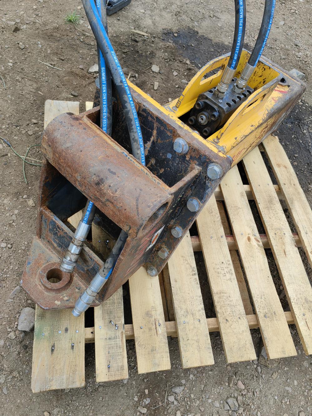 MARTILLO HIDRAULICO