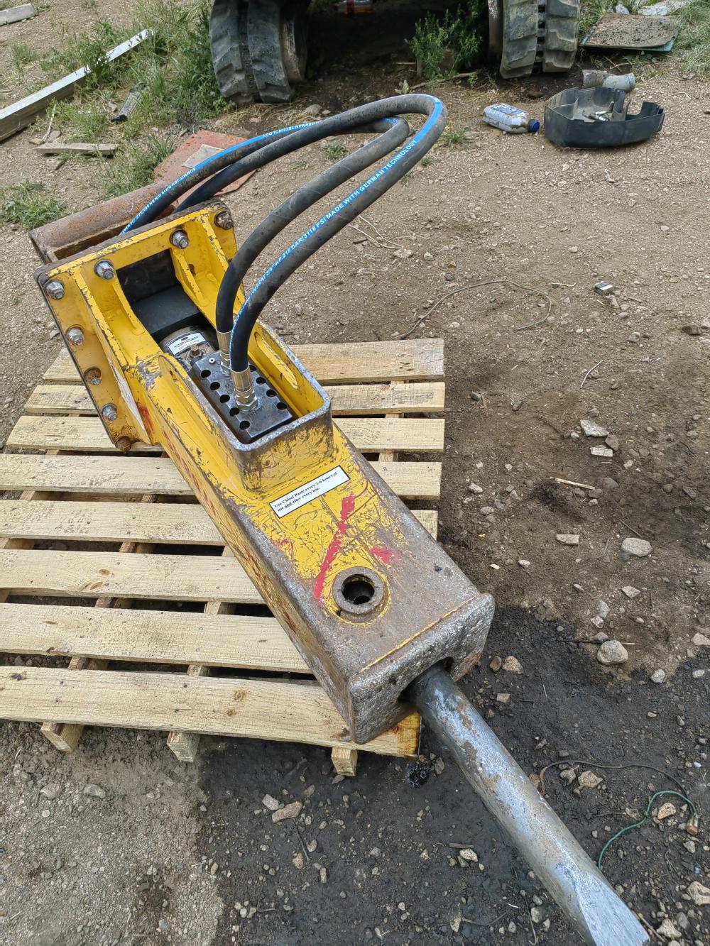 MARTILLO HIDRAULICO