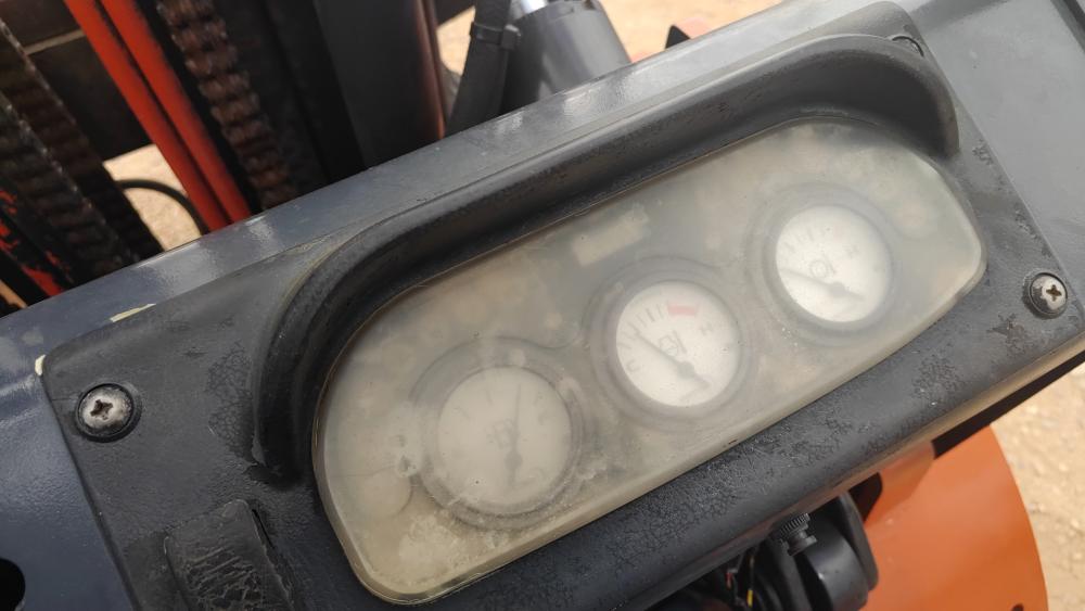MONTACARGAS A DIESEL