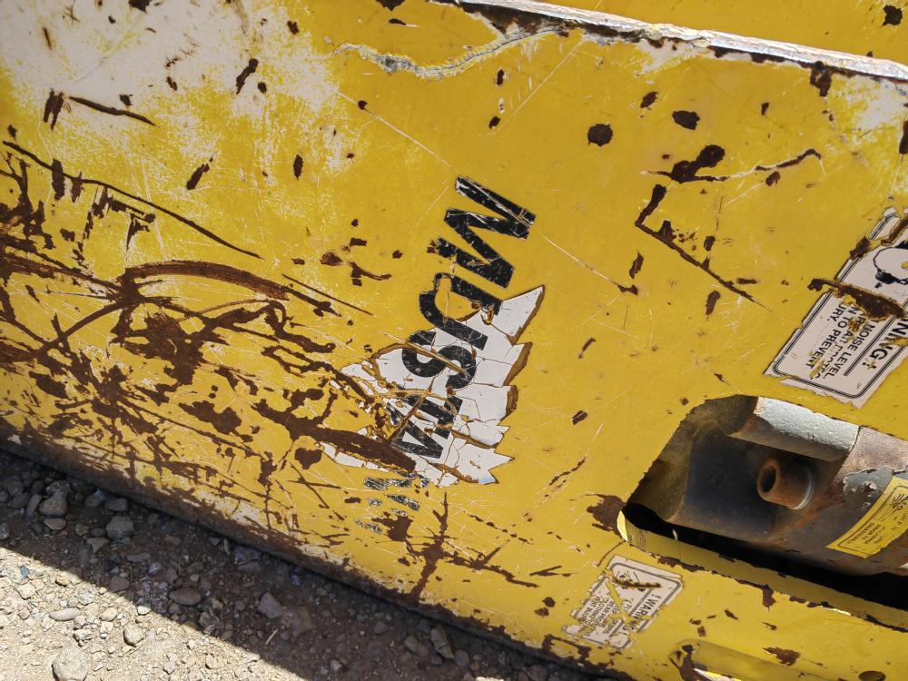 MARTILLO HIDRAULICO PARA MINICARGADOR