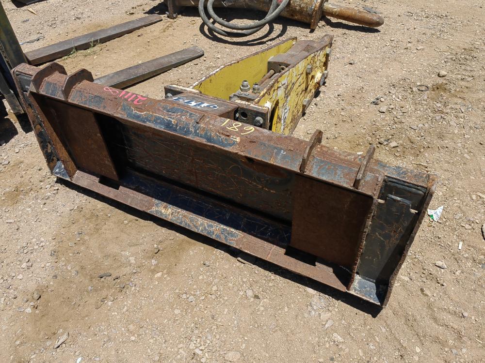 MARTILLO HIDRAULICO PARA MINICARGADOR