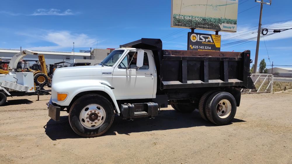 CAMION VOLTEO 6MT3