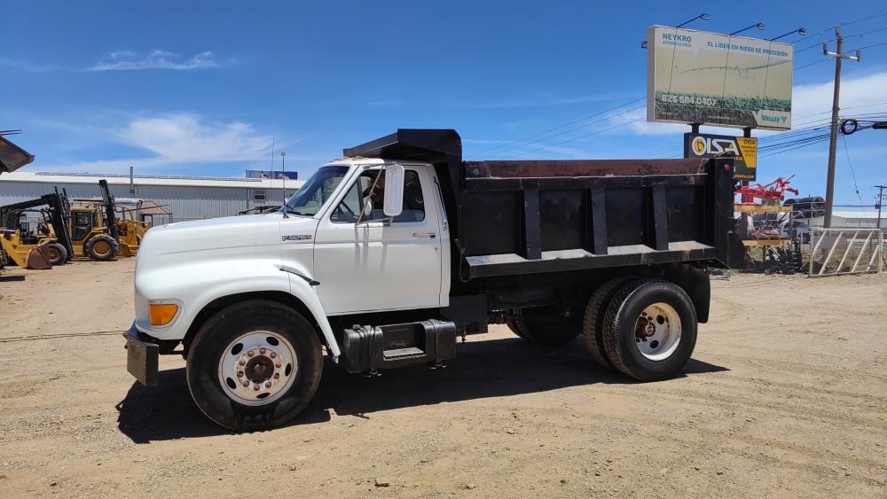 CAMION VOLTEO 6MT3