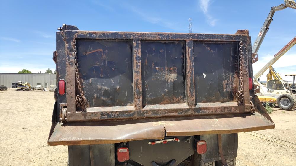 CAMION VOLTEO 6MT3