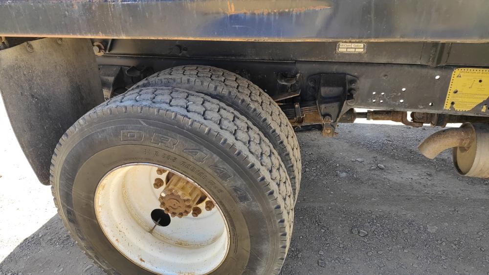 CAMION VOLTEO 6MT3