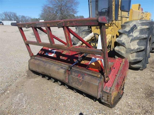 TRITURADORA MULCHER FORESTAL