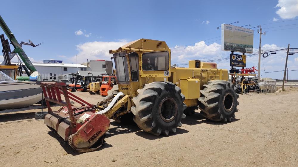 TRITURADORA MULCHER FORESTAL