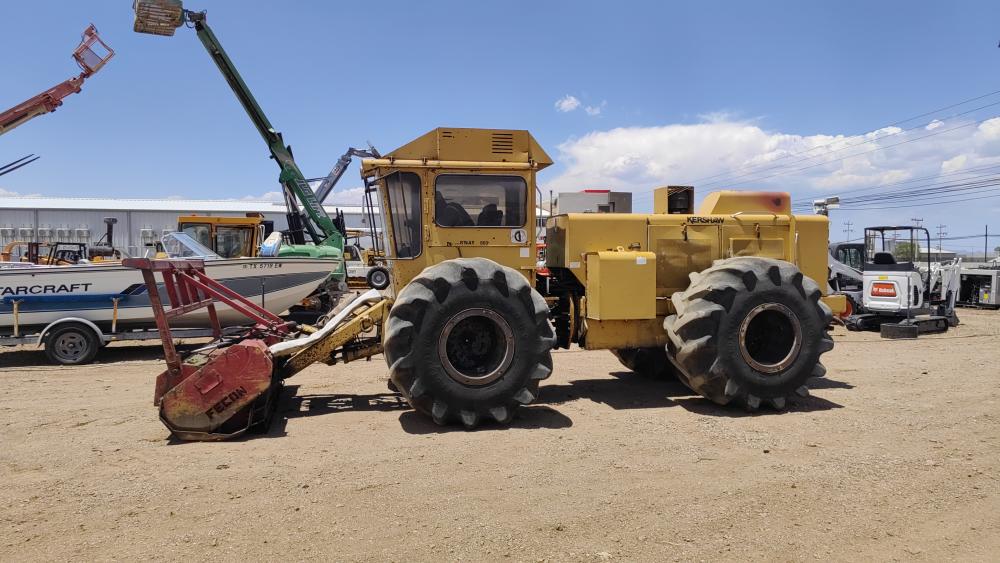 TRITURADORA MULCHER FORESTAL