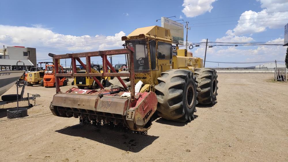 TRITURADORA MULCHER FORESTAL