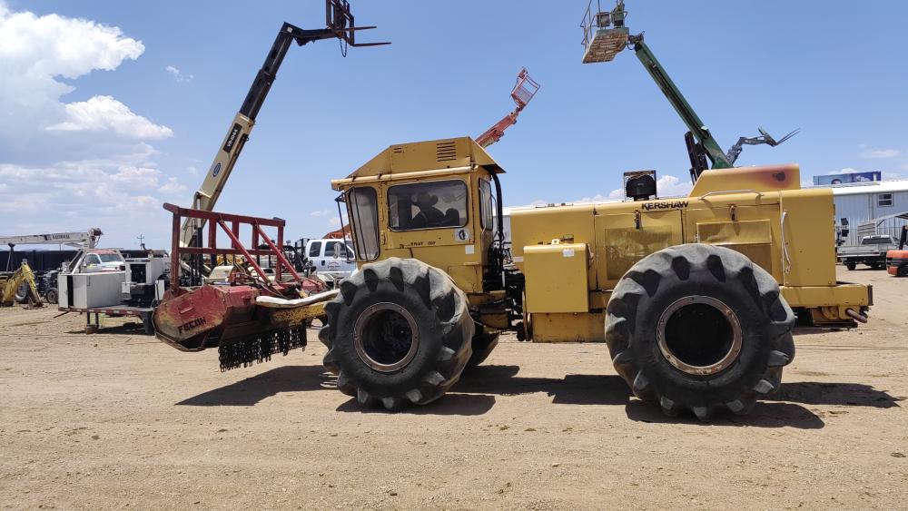 TRITURADORA MULCHER FORESTAL