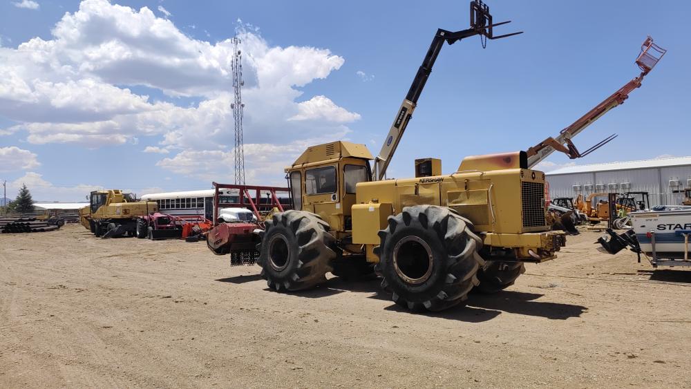 TRITURADORA MULCHER FORESTAL