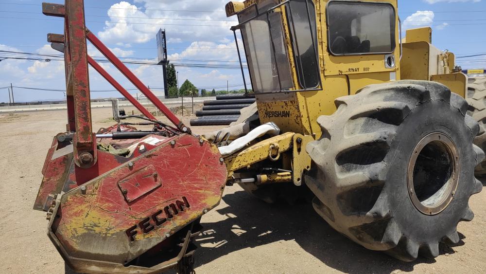 TRITURADORA MULCHER FORESTAL