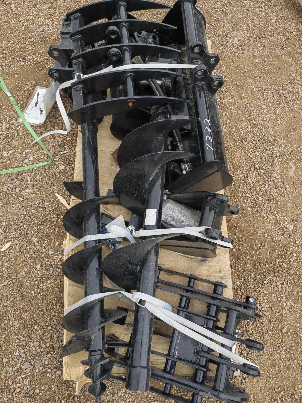 KIT DE ADITAMENTOS PARA MINI EXCAVADORA