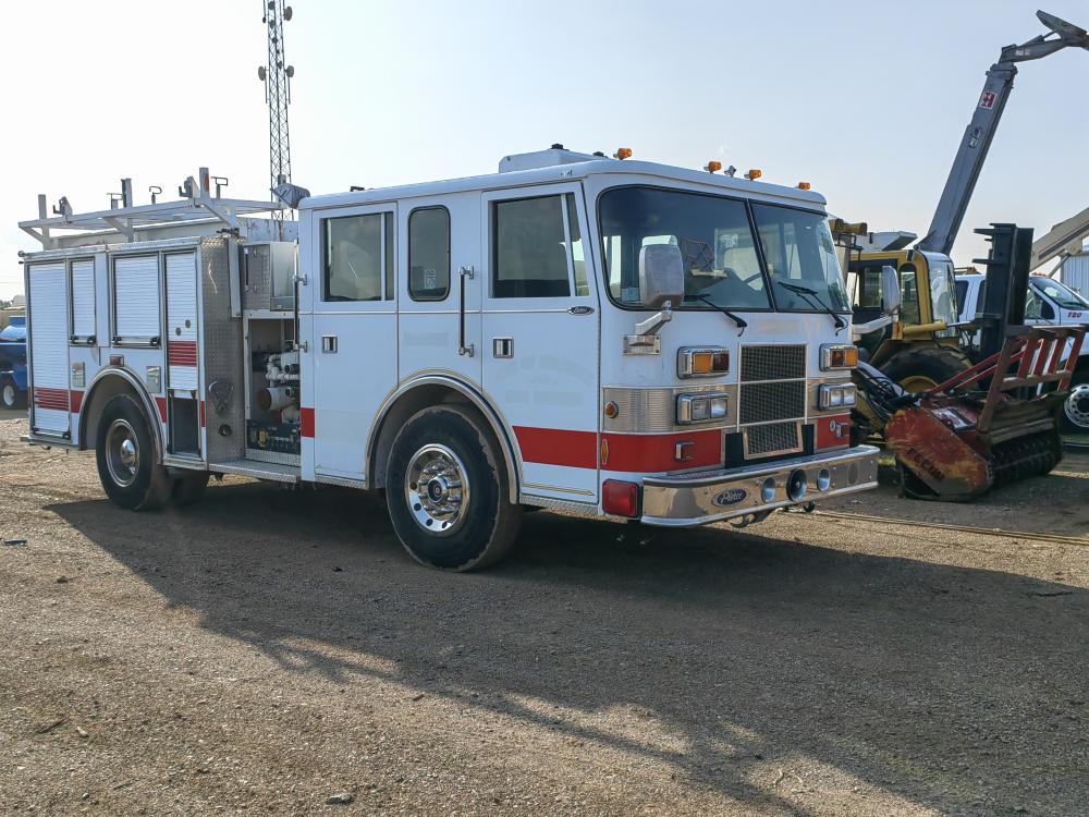 CAMION DE BOMBEROS