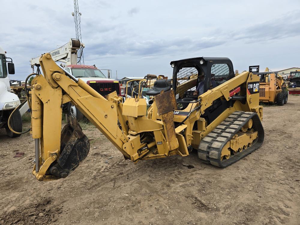 BRAZO EXCAVADOR PARA MINICARGADOR