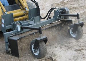 NIVELADORA ROTATIVA PARA MINICARGADOR