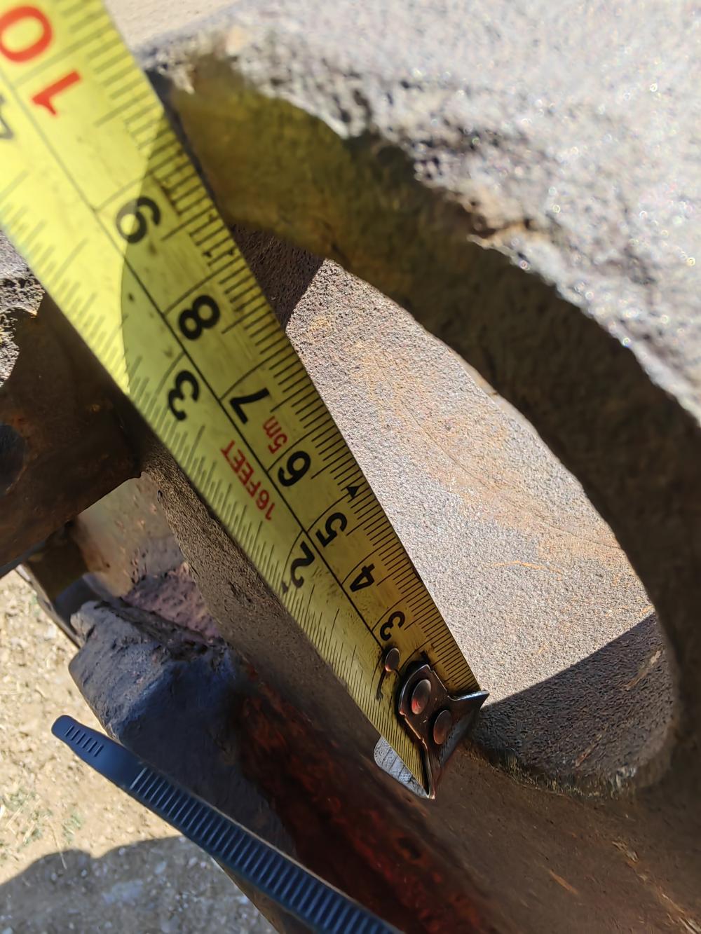 BOTE PARA EXCAVADORA