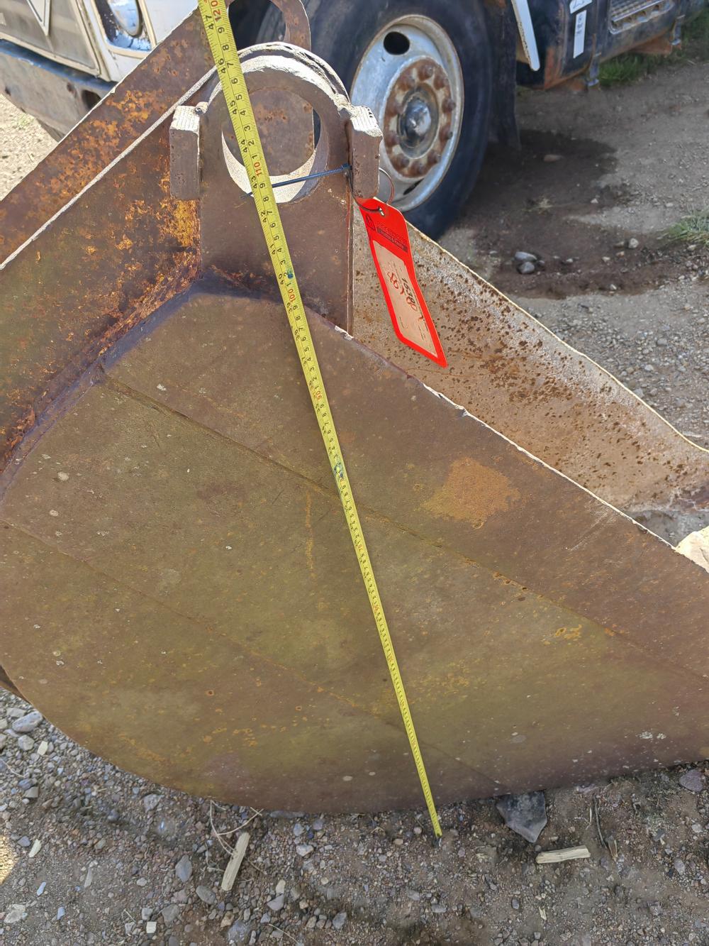 BOTE PARA EXCAVADORA