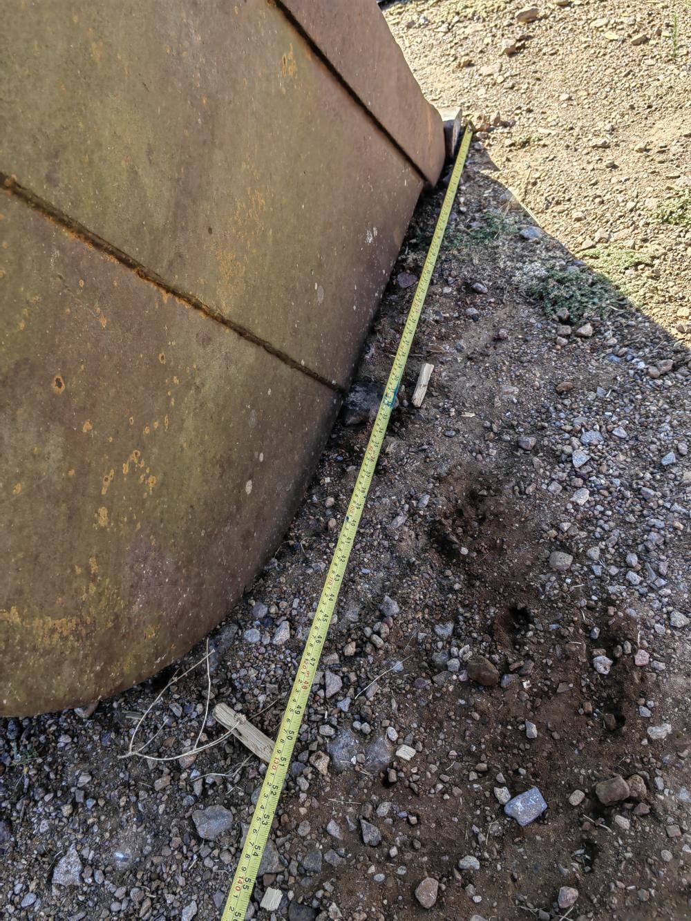 BOTE PARA EXCAVADORA