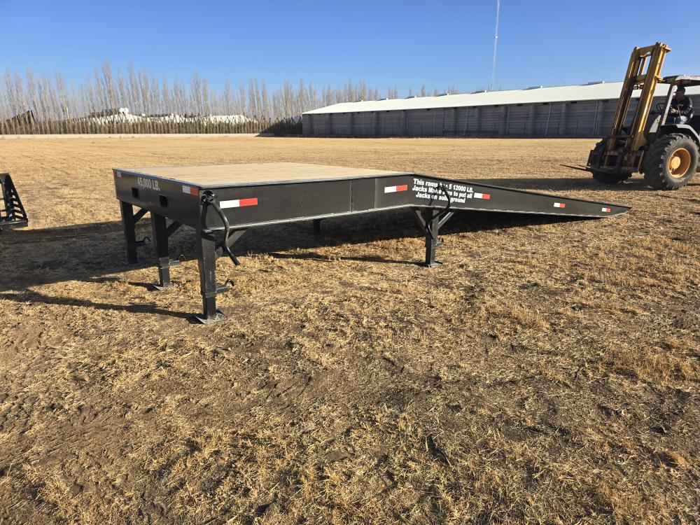 RAMPA PARA CARGA DE REMOLQUES Y CAMIONES