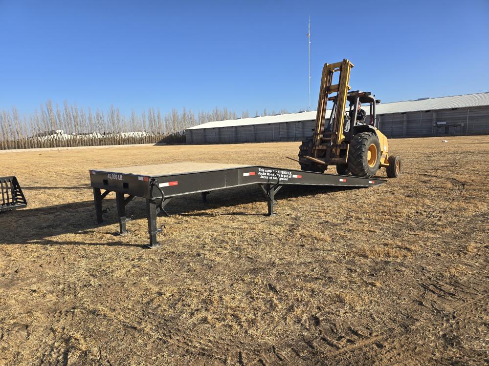 RAMPA PARA CARGA DE REMOLQUES Y CAMIONES