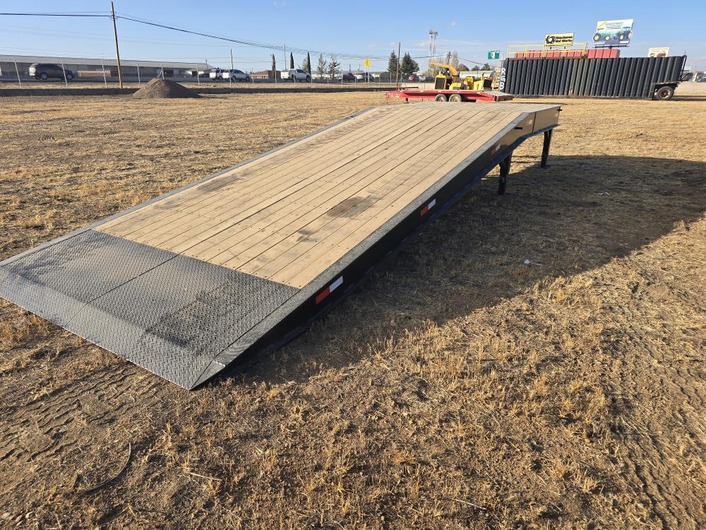 RAMPA PARA CARGA DE REMOLQUES Y CAMIONES