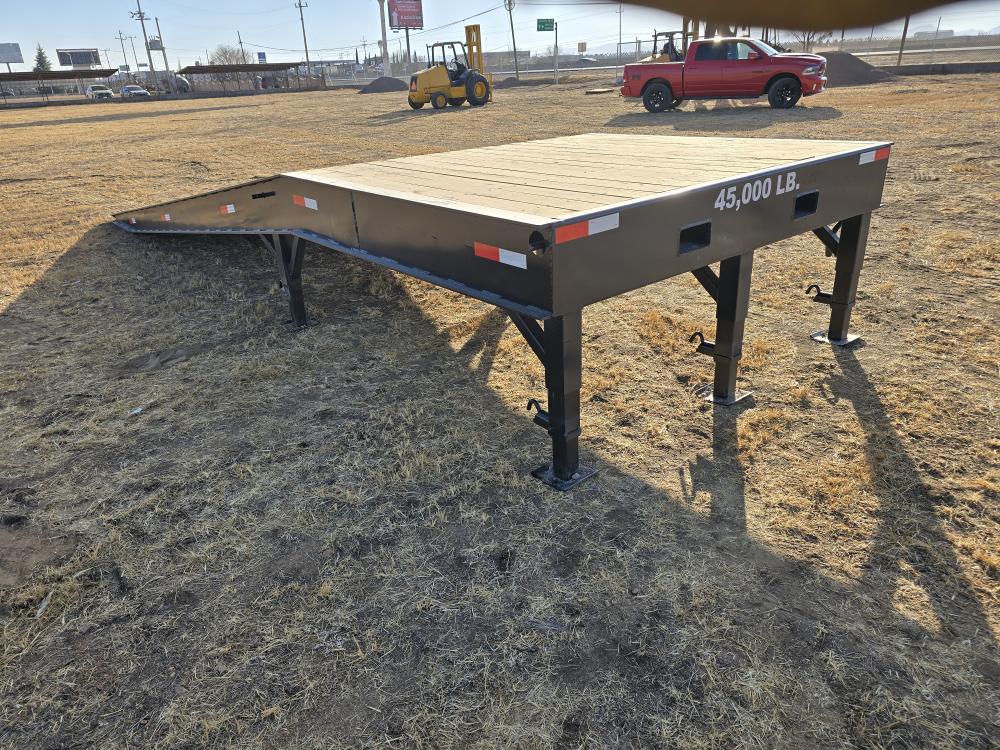 RAMPA PARA CARGA DE REMOLQUES Y CAMIONES