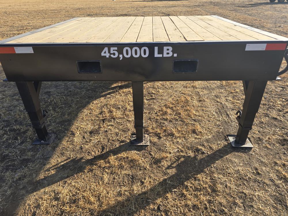 RAMPA PARA CARGA DE REMOLQUES Y CAMIONES