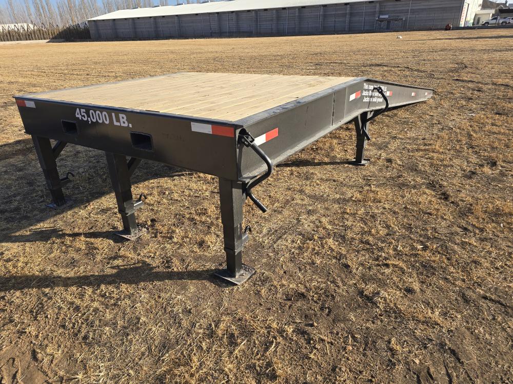 RAMPA PARA CARGA DE REMOLQUES Y CAMIONES