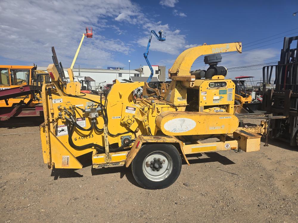 TRITURADORA DE MADERA CHIPPER