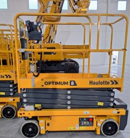 Escalera Electrica Tijera