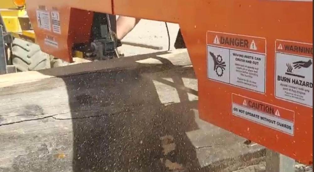 ASERRADERO SIERRA CORTE MADERA