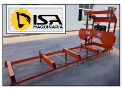 ASERRADERO SIERRA CORTE MADERA