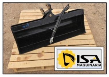 CUCHARON MINIEXCAVADORA 60cm CUBICOS