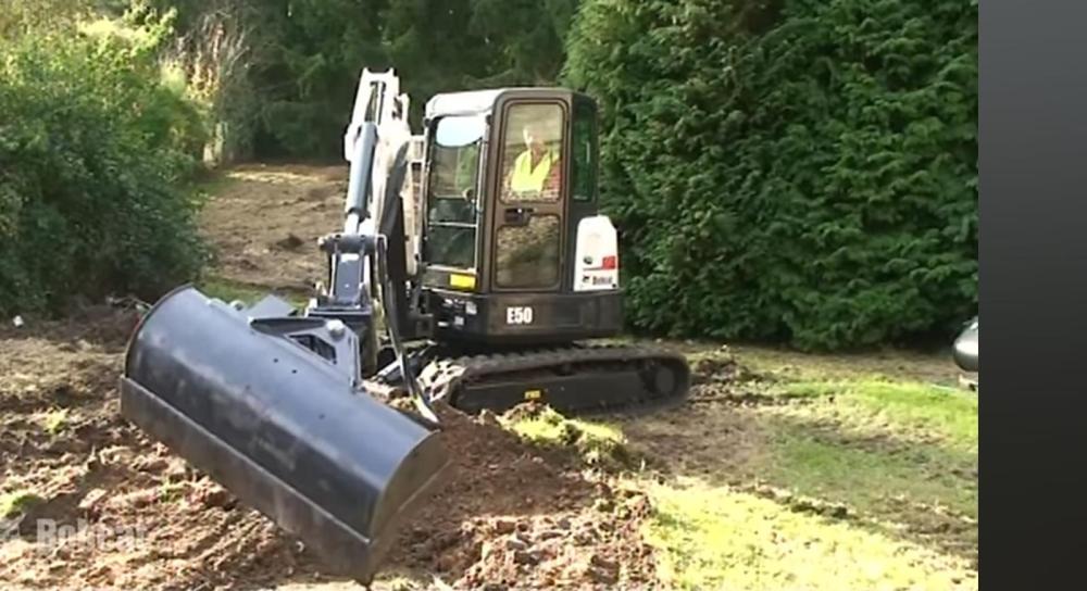 CUCHARON MINIEXCAVADORA 60cm CUBICOS