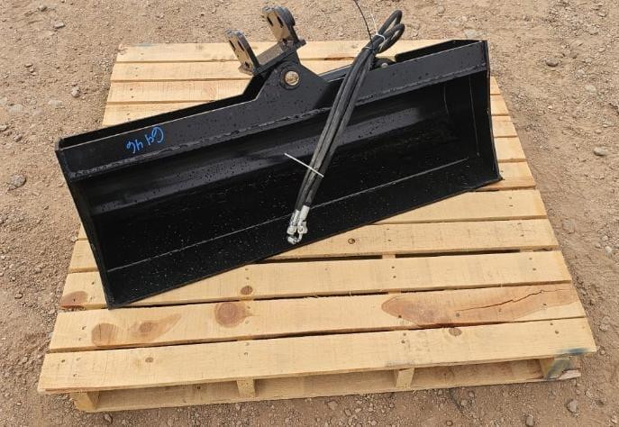 CUCHARON MINIEXCAVADORA 60cm CUBICOS