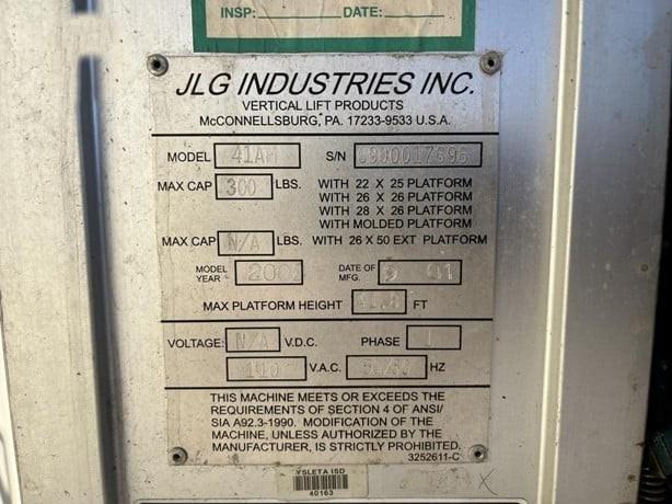ESCALERA ELECTRICA 41 FT