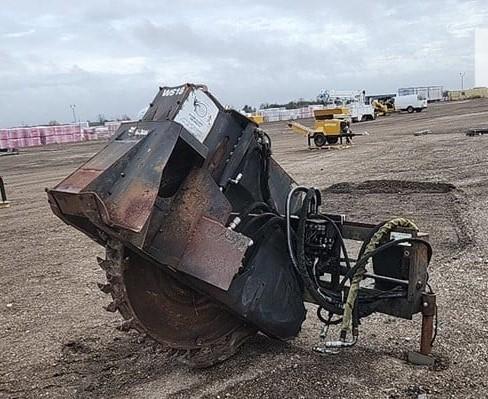 ZANJADORA DE DISCO PARA MINICARGADOR