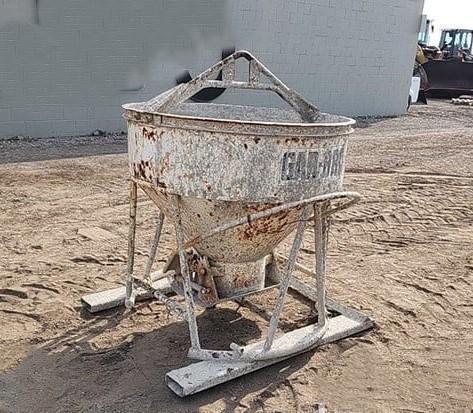 BOTE O CUBO PARA TRANSPORTE DE CONCRETO