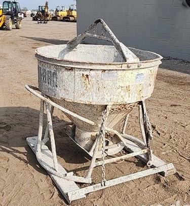 BOTE O CUBO PARA TRANSPORTE DE CONCRETO