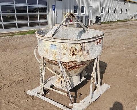 BOTE O CUBO PARA TRANSPORTE DE CONCRETO